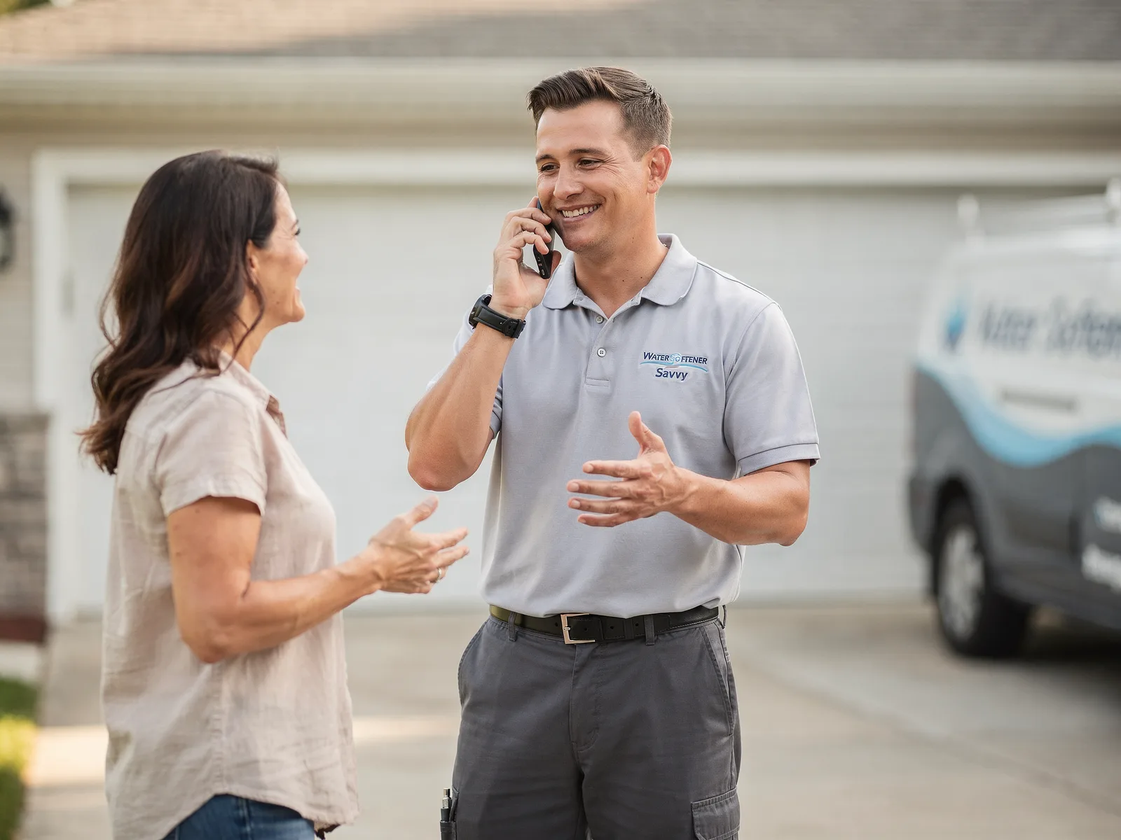 Water Softener Installation Van Alstyne, TX FAQs